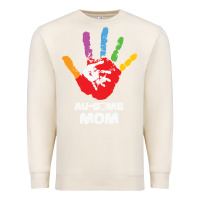 Sandshell LIL Autism Mom Premium Sweatshirt - CowhideDigitalArt