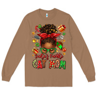 Toasted Coconut santas favorite cat mom Long Sleeve Tee - texasbilliewilder