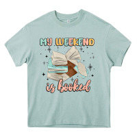 Arona my weekend is booked Heavy Core Tee - MaliasSmallBusiness