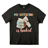 Asphalt my weekend is booked Heavy Core Tee - MaliasSmallBusiness