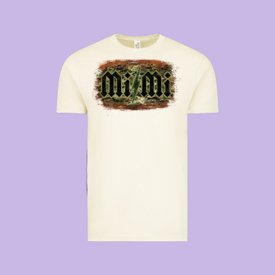 Camouflage Patterned Mimi Tried Vintage Tee Designed By Bettercallsaul