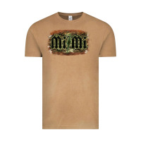 Vintage Camel Camouflage Patterned Mimi Tried Vintage Tee - Bettercallsaul