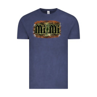 Vintage Denim Camouflage Patterned Mimi Tried Vintage Tee - Bettercallsaul