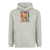 Moon Dust see the able not the label Heavyweight Hoodie - CowhideDigitalArt
