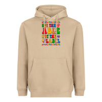 Mushroom see the able not the label Heavyweight Hoodie - CowhideDigitalArt
