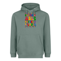 Sage see the able not the label Heavyweight Hoodie - CowhideDigitalArt
