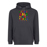 Smoke see the able not the label Heavyweight Hoodie - CowhideDigitalArt