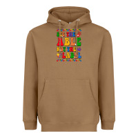 See The Able Not The Label Heavyweight Hoodie | Teevron