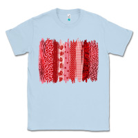 Dusty Blue valentine's day Classic Tee - RanaPortraitStore