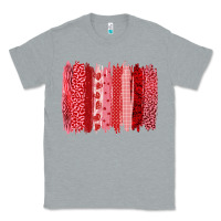 Heather Grey valentine's day Classic Tee - RanaPortraitStore