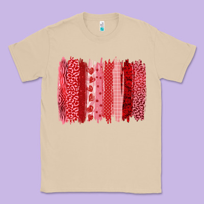 Valentine's Day Classic Tee Designed By Ranaportraitstore