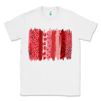 White valentine's day Classic Tee - RanaPortraitStore