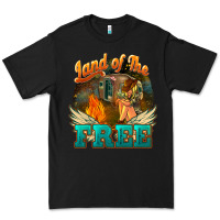 Black land of the free Premium Tee - NancyCooperArtShop