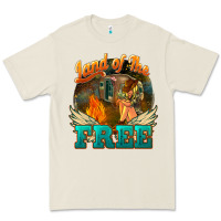 Bone land of the free Premium Tee - NancyCooperArtShop