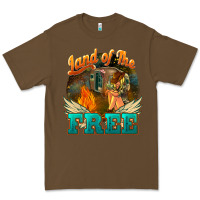 Cacao land of the free Premium Tee - NancyCooperArtShop