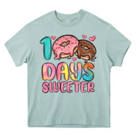 Arona 100 days sweeter Heavy Core Tee - MaliasSmallBusiness