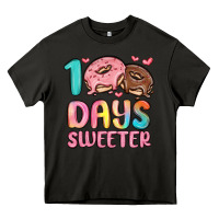 Asphalt 100 days sweeter Heavy Core Tee - MaliasSmallBusiness
