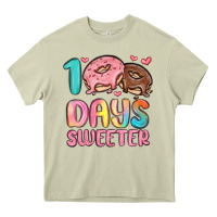 Mossy 100 days sweeter Heavy Core Tee - MaliasSmallBusiness
