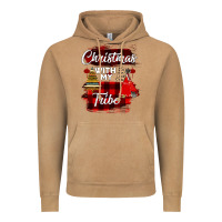 Vintage Camel Christmas With My Tribe Vintage Hoodie - Bettercallsaul