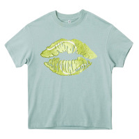 Arona tennis lips Heavy Core Tee - AdoDesignShop