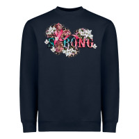 Navy strong cancer awareness 12 inches 300 dpi Heavyweight Sweatshirt - CowGirlArtShop