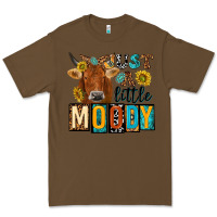 Cacao just a little moody with cow Premium Tee - NancyCooperArtShop