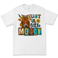 White just a little moody with cow Premium Tee - NancyCooperArtShop