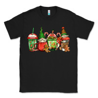 Black christmas gnomes coffee Classic Tee - Jasminsmagicworld
