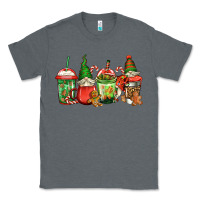 Charcoal Heather christmas gnomes coffee Classic Tee - Jasminsmagicworld