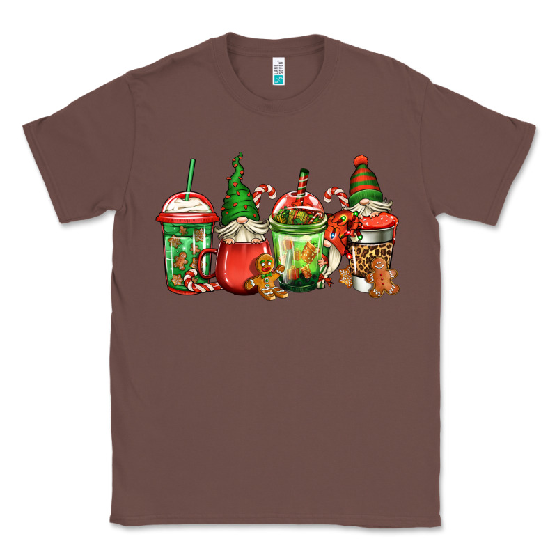 Christmas Gnomes Coffee Classic Tee by Jasminsmagicworld | Teevron