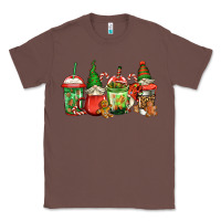 Chestnut christmas gnomes coffee Classic Tee - Jasminsmagicworld