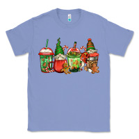 Colony Blue christmas gnomes coffee Classic Tee - Jasminsmagicworld