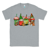 Heather Grey christmas gnomes coffee Classic Tee - Jasminsmagicworld