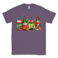 Lavender christmas gnomes coffee Classic Tee - Jasminsmagicworld