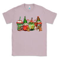 Lilac christmas gnomes coffee Classic Tee - Jasminsmagicworld
