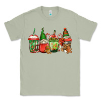 Matcha christmas gnomes coffee Classic Tee - Jasminsmagicworld