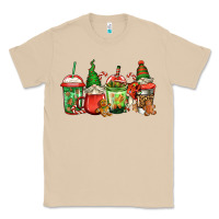 Mushroom christmas gnomes coffee Classic Tee - Jasminsmagicworld