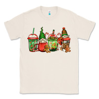 Natural christmas gnomes coffee Classic Tee - Jasminsmagicworld