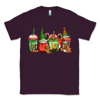 Plum christmas gnomes coffee Classic Tee - Jasminsmagicworld