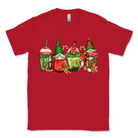 Red christmas gnomes coffee Classic Tee - Jasminsmagicworld