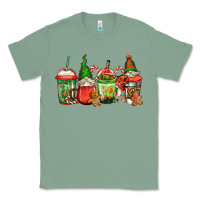 Sage christmas gnomes coffee Classic Tee - Jasminsmagicworld