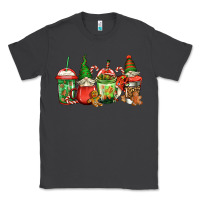 Smoke christmas gnomes coffee Classic Tee - Jasminsmagicworld