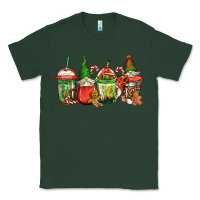 Sports Green christmas gnomes coffee Classic Tee - Jasminsmagicworld