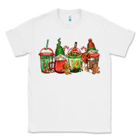 White christmas gnomes coffee Classic Tee - Jasminsmagicworld