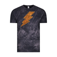 Cloud Black Western Vintage Pattern Lightning Vintage Tee - Bettercallsaul