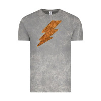 Cloud Rock Western Vintage Pattern Lightning Vintage Tee - Bettercallsaul