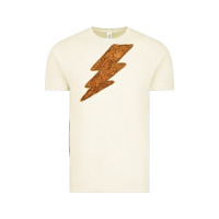 Vintage Arctic Western Vintage Pattern Lightning Vintage Tee - Bettercallsaul