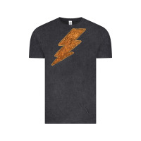 Vintage Black Western Vintage Pattern Lightning Vintage Tee - Bettercallsaul