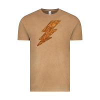 Vintage Camel Western Vintage Pattern Lightning Vintage Tee - Bettercallsaul