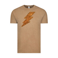 Vintage Coffee Western Vintage Pattern Lightning Vintage Tee - Bettercallsaul